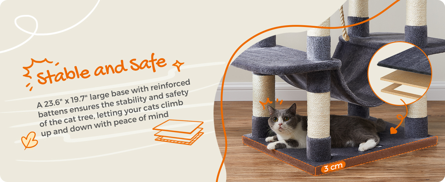 Stable and Safe