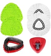 HANZENMA 6 Pack Mop Head Replacement for O Cedar, Spin Mop Replacement Head for Ocedar Easywring ...