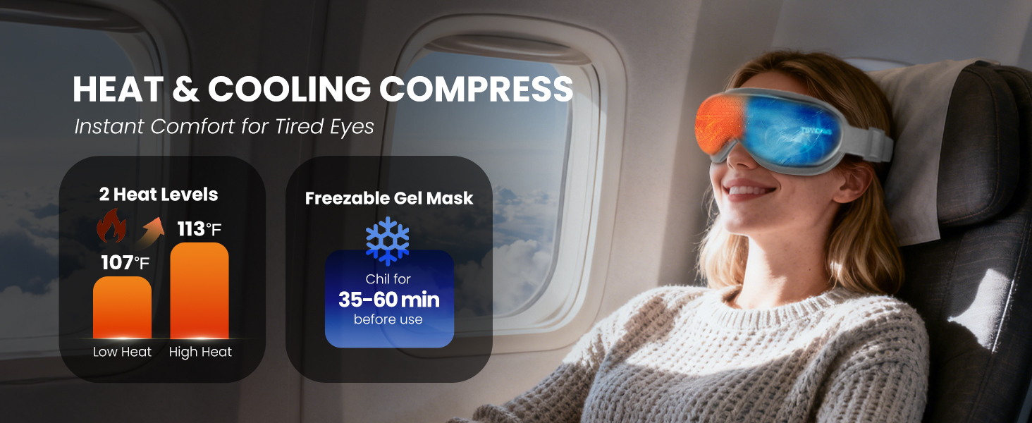 Heated Eye Massager