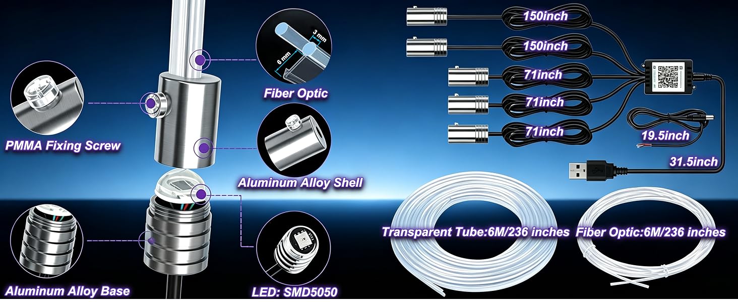 interior car lights
