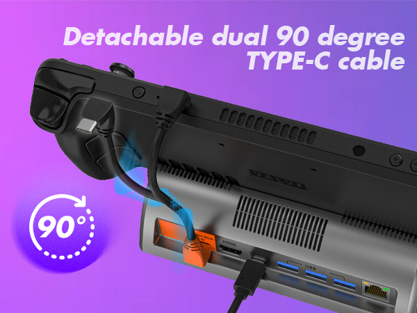 Docking Station for Steam Deck