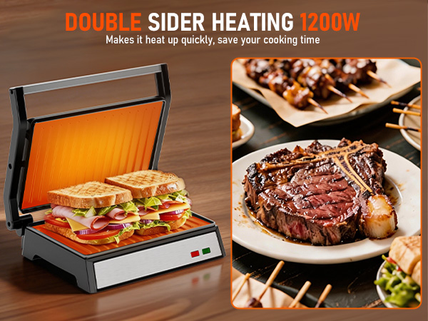 Panini Press Grill