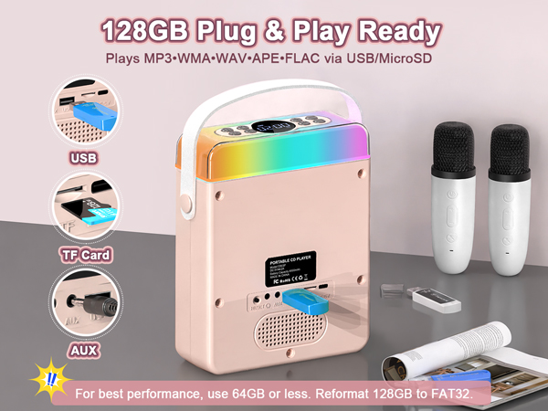 compact portable cd players