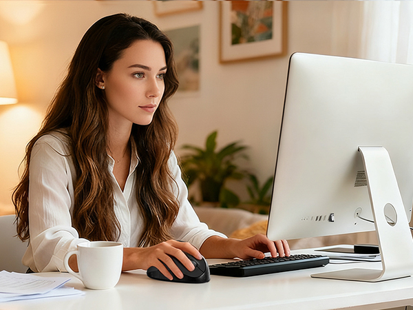 wireless carpal tunnel mouse