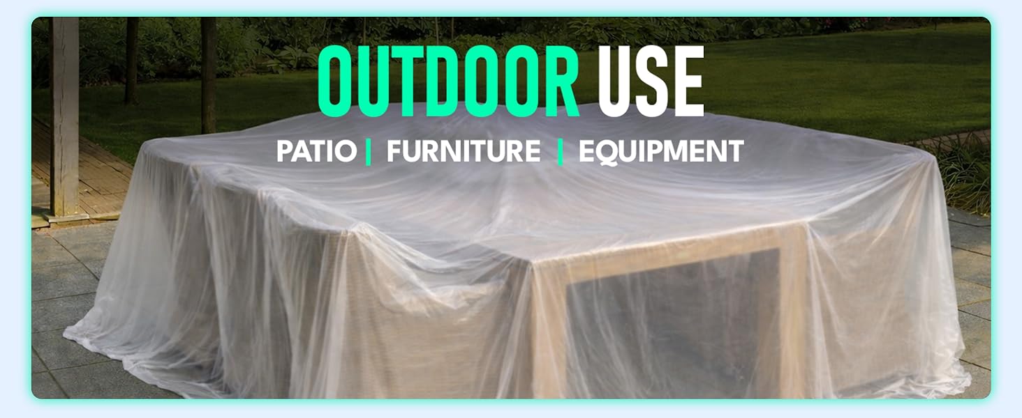 outdoor, plastic drop cloth, drop cloth