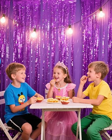 Foil Fringe Curtain