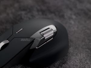 Silent yet Tactile Clicks