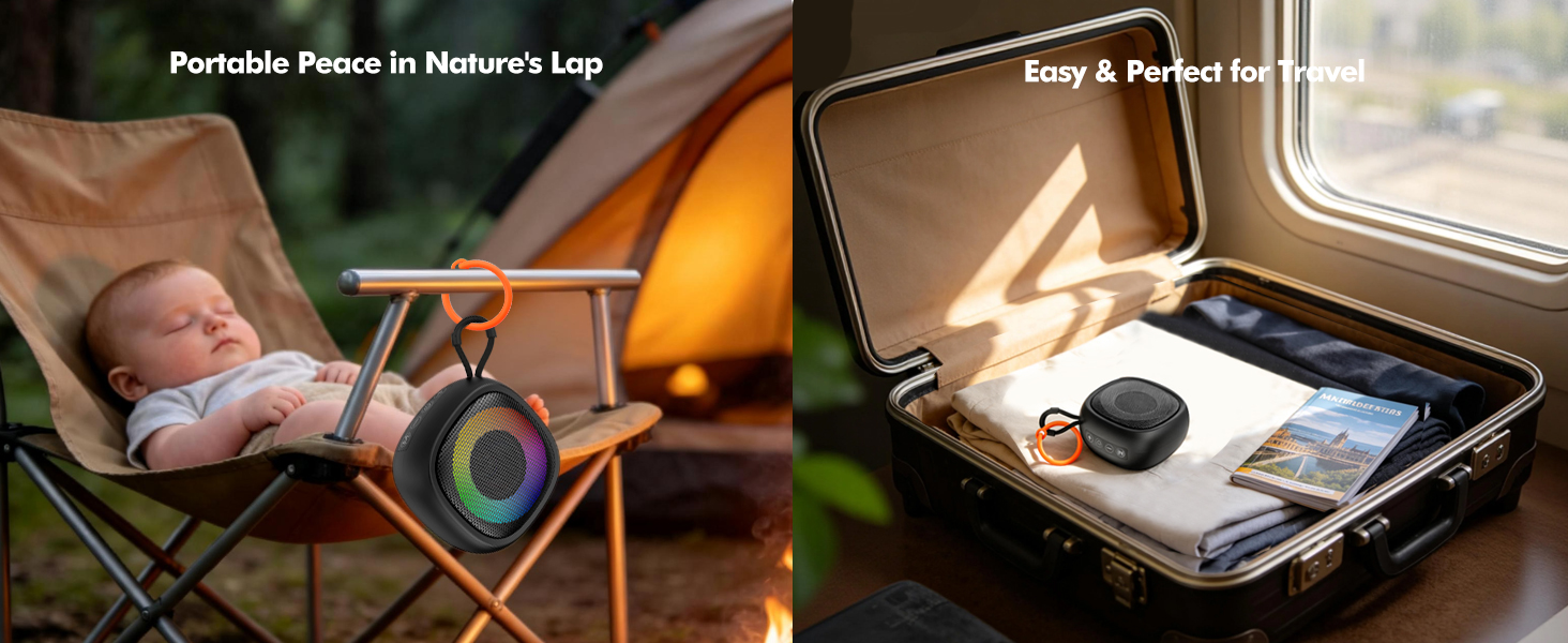 Sound machine baby, and Rechargeable easy to travel