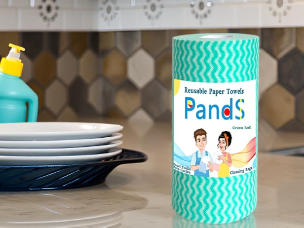 reusable paper towels washable roll