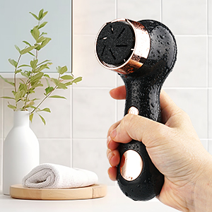electric foot scrubber