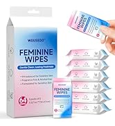 Feminine Wipes for Women, pH Balanced & Hypoallergenic Intimate Wipes, Alcohol-Free, Gentle Femal...