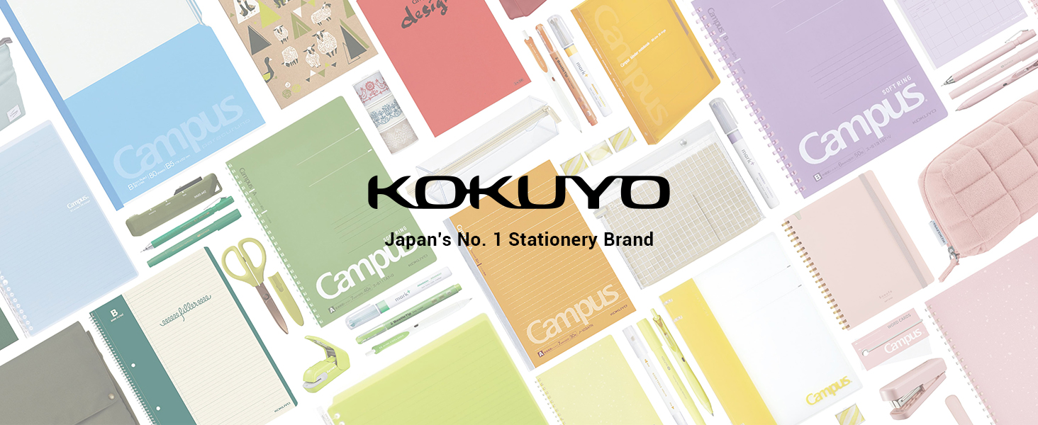 kokuyo Japanese stationery