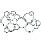 Silvery Bubble Lace Cutting Dies,Metal Bubble Frame Border Embossing Stencils Die Cuts for Paper ...
