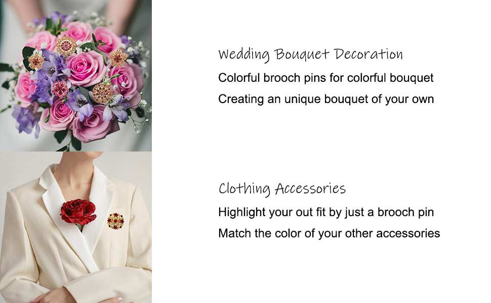 brooches for women brooches brooch pin decorative pins brooch pins for crafts flower pins bride pin