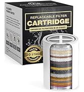 15-20 Stage Cartridge (No Housing)