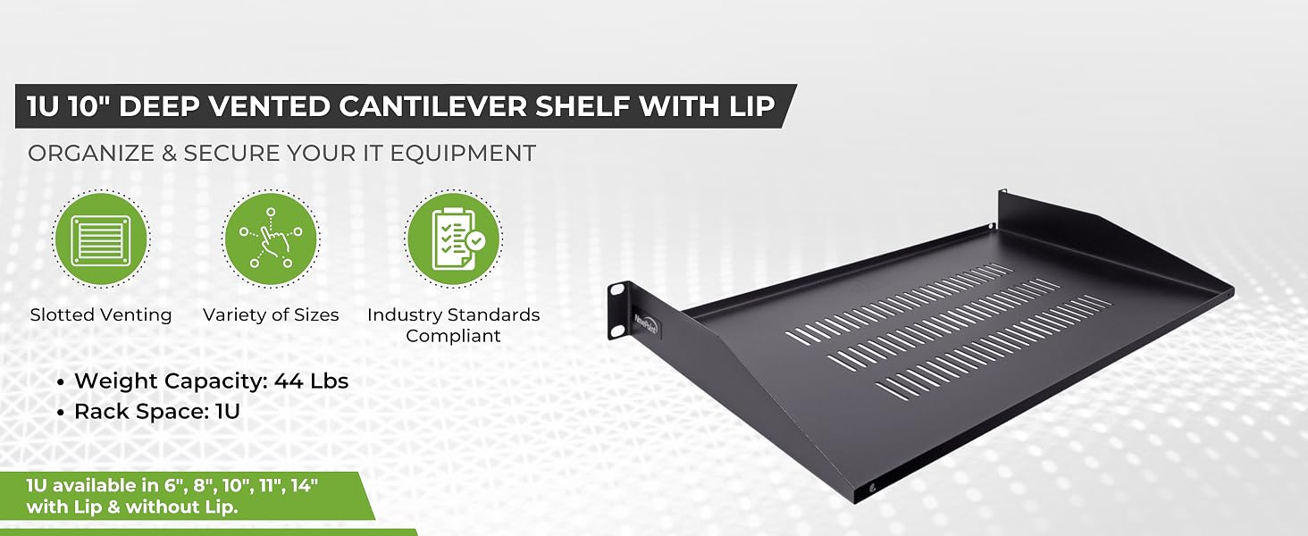 NavePoint Cantilever Shelves