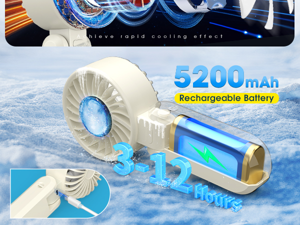 turbo fan handheld