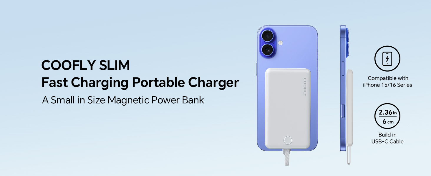 Portable Charger Power Bank
