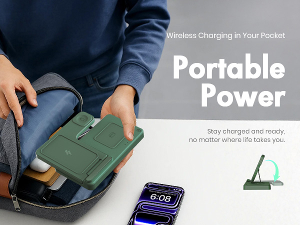 multi device charging station