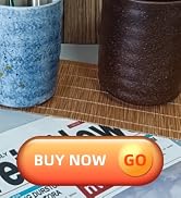TOPYOKK Coffee Spoon Holder for Coffee Bar, Standing Tea Spoon Holder Teaspoon Holder Coffee Stir...