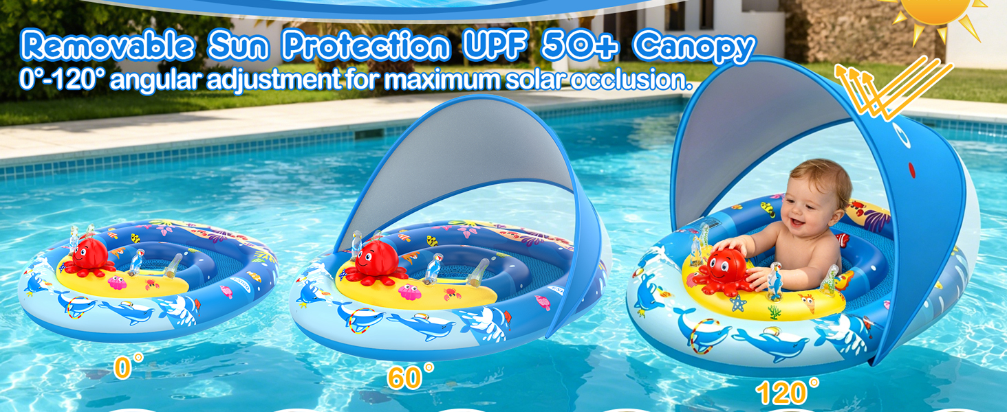 baby water float