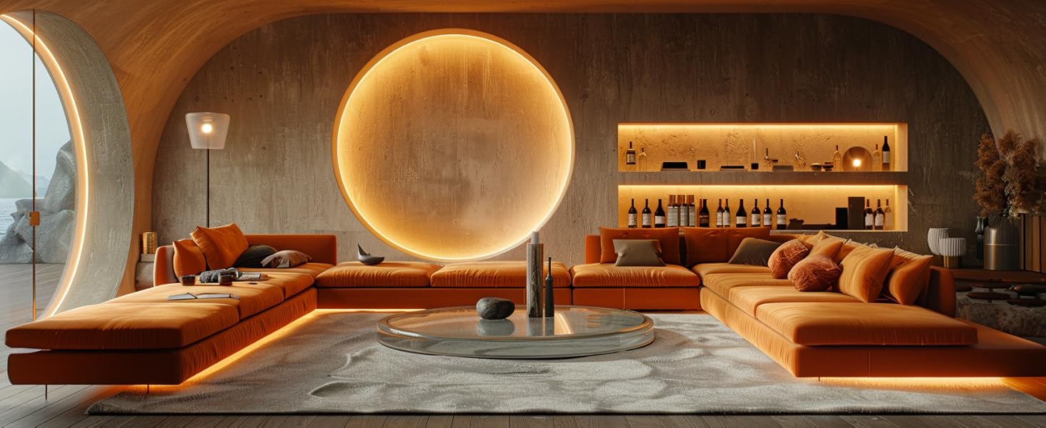 UVTaoYuan lamp belt is used for art sand painting decoration and bookshelf lighting decoration