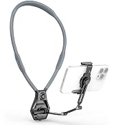 AMAZEAR Hands-Free Neck Mount for Phone & Action Camera - Adjustable Neckband Holder for iPhone, ...
