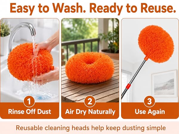 Microfiber Duster Tools