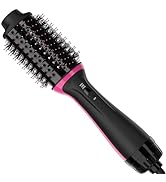 Plus 2.0 Hair Dryer Brush Blow Dryer Brush in One, Professional 4 in 1 One Step Hair Dryer and St...