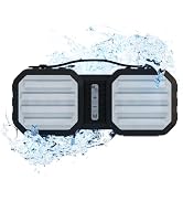 Coby Ranger Rugged Bluetooth 5.0 Indoor Outdoor Speaker - Music and Call Controls - USB, TF Card,...