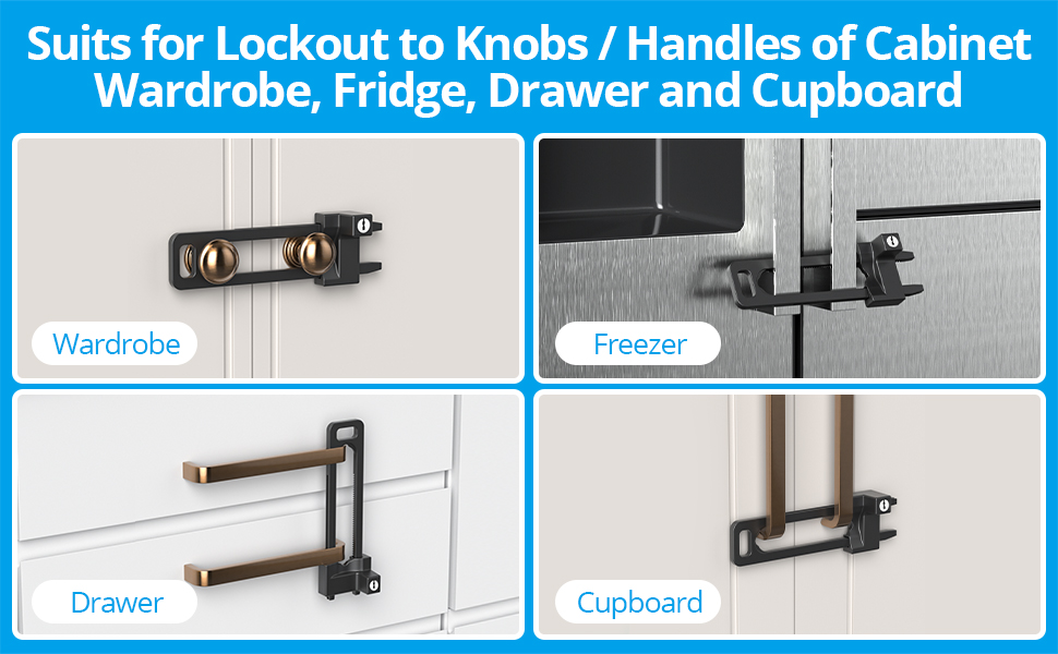 Child Locks for Cabinets