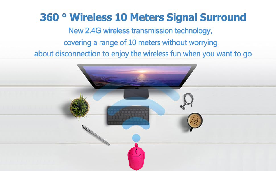 Wireless mouse