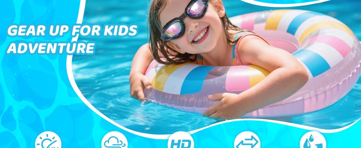 kids swimming goggles