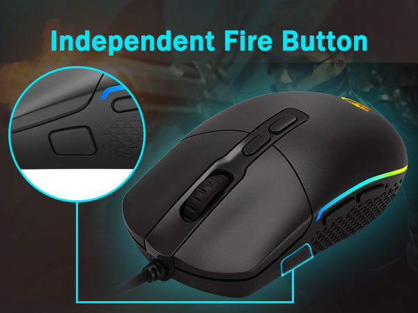 Independent Fire Button