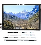 12.3 inch Screen Replacement for Microsoft Surface Pro 7 1866 LP123WQ2, 2736x1824 IPS LCD Display...