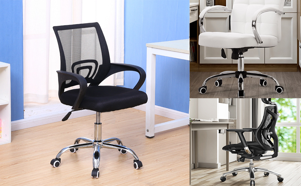 2 Inch Floor Protecting Rubber Office Chair Caster Wheel Standard Stem Size For Office School home