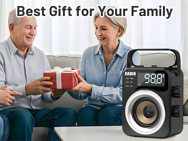 Radio Portable AM FM WB SW