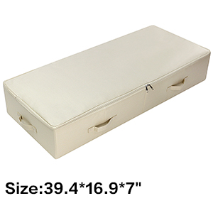 extra large underbed storage bins beige