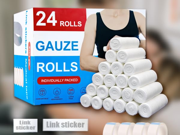 gauze rolls