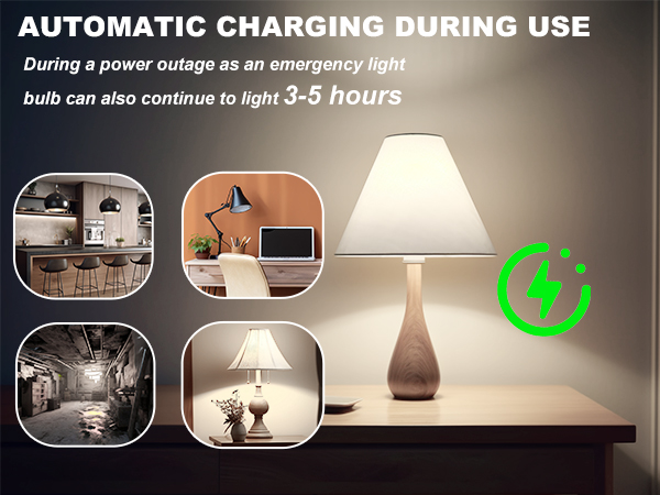 battery operated light bulb