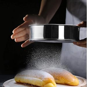 Flour Sieve Fine Mesh