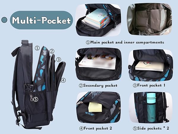 school backpack for kids boys school bag bookbag elementary kids