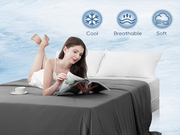 cooling comforter