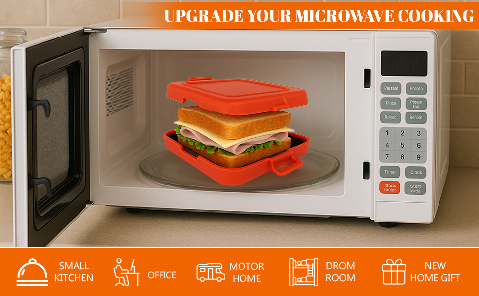 Microwave Sandwich Maker