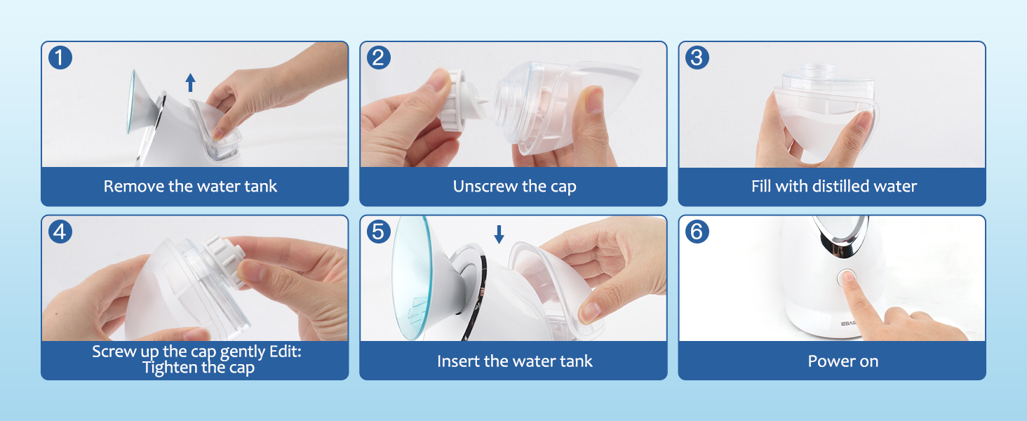 facial steamer