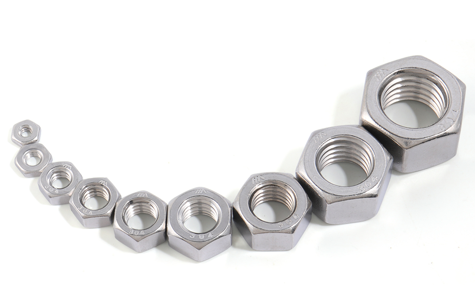 hex nuts