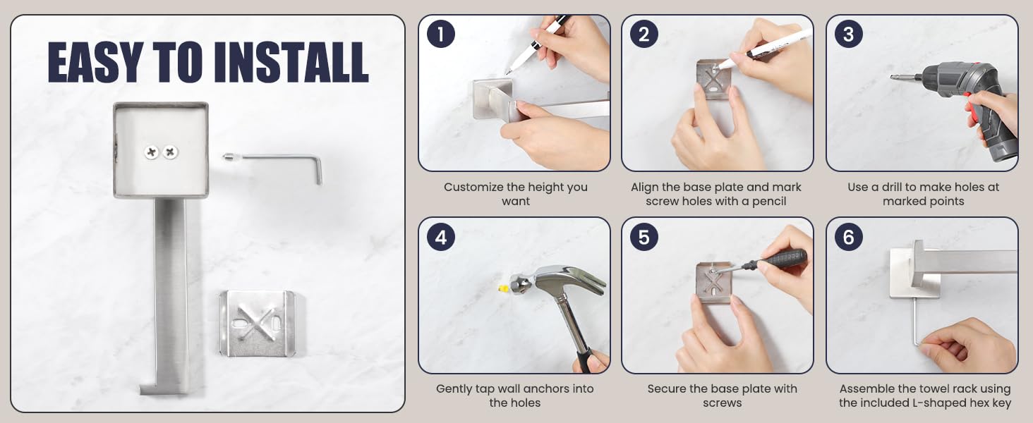 bathroom accessory set