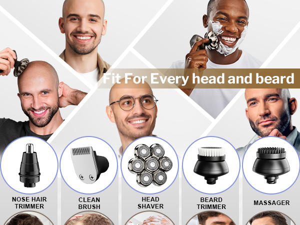 Head Shavers for Bald Men