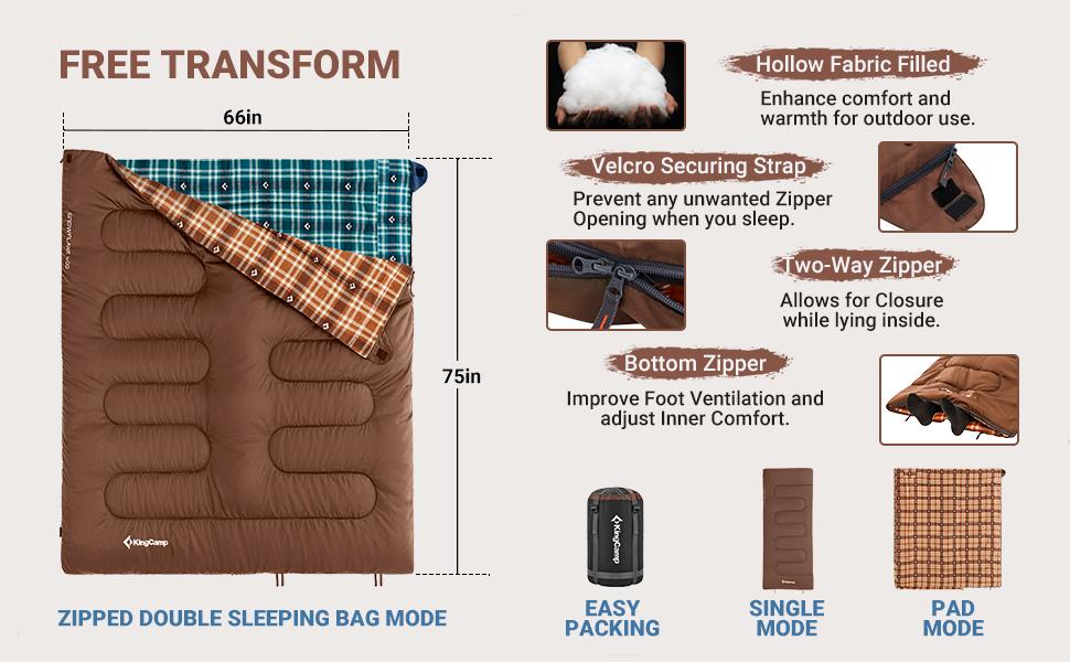 sleeping bag