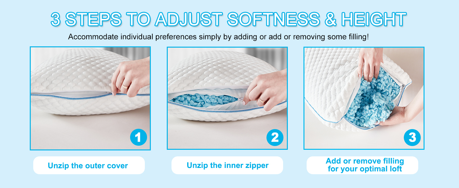 soft pillows for sleeping cooling pillows fluffy pillows big pillows for bed cool pillow gel pillow